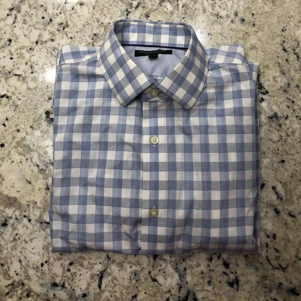 Men’s button down shirt